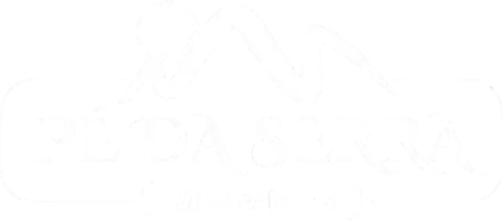 Logo da Pé da Serra Móveis, destacando o compromisso com móveis rústicos em madeira de demolição.